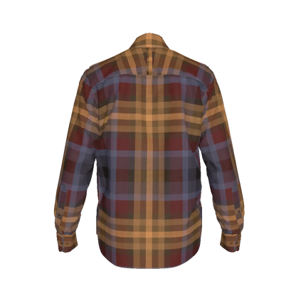 The Nightclubbing Plaid Shirt