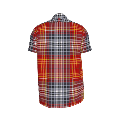 The Fragile Plaid Short Sleeve Shirt