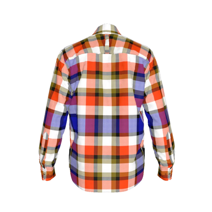 The Sparkle in the Rain Plaid Flannel