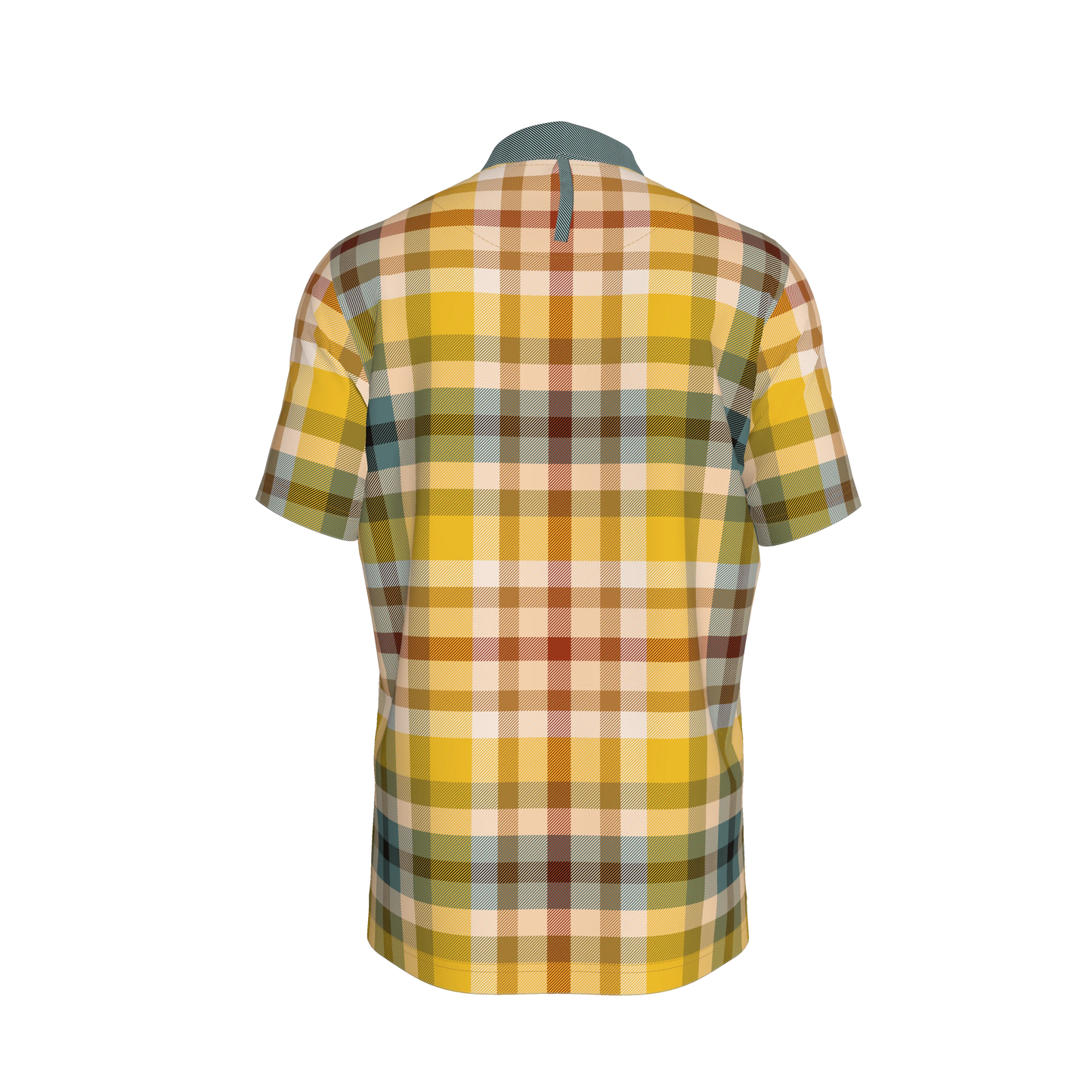 The Hunky Dory Plaid Polo 