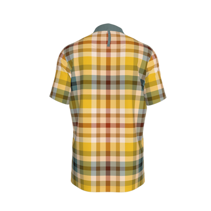 The Hunky Dory Plaid Polo 