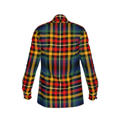 The People’s Instinctive Travels and the Paths of Rhythm Plaid Flannel