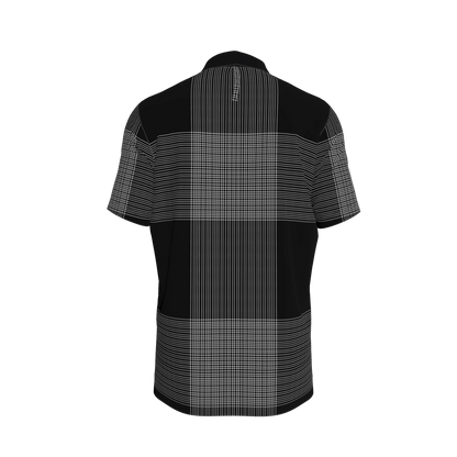 The Unknown Pleasures Plaid Polo