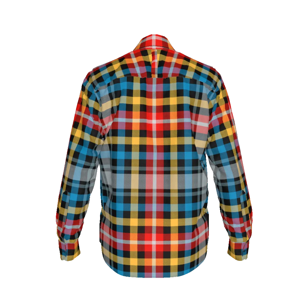 The Out of the Blue Plaid Shirt