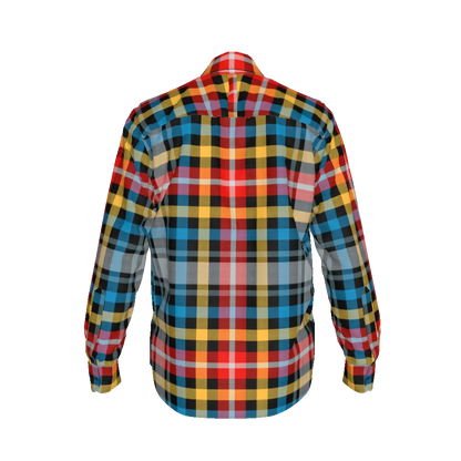 The Out of the Blue Plaid Shirt