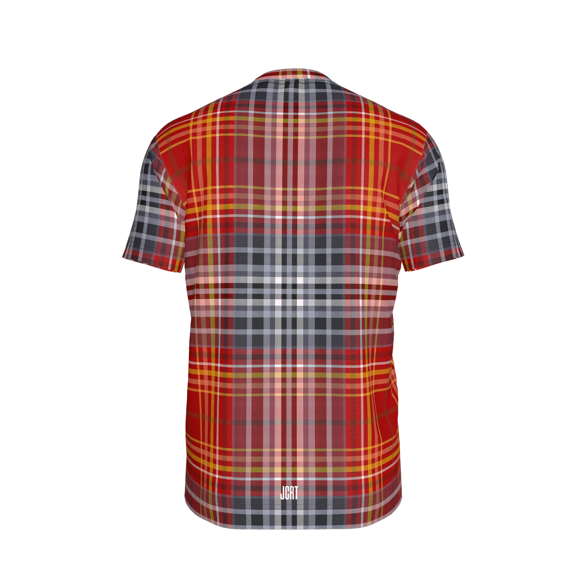 The Fragile Plaid T-Shirt
