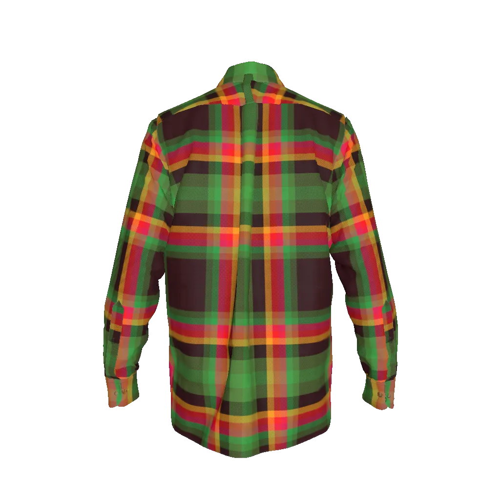 The One Flew Over the Cuckoos Nest Plaid Flannel
