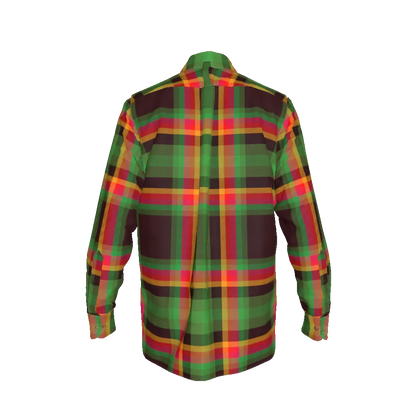 The One Flew Over the Cuckoos Nest Plaid Flannel