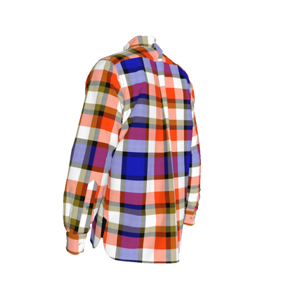 The Sparkle in the Rain Plaid Flannel