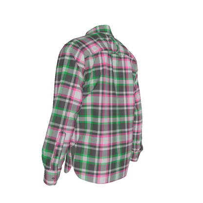 The London Calling Plaid Flannel