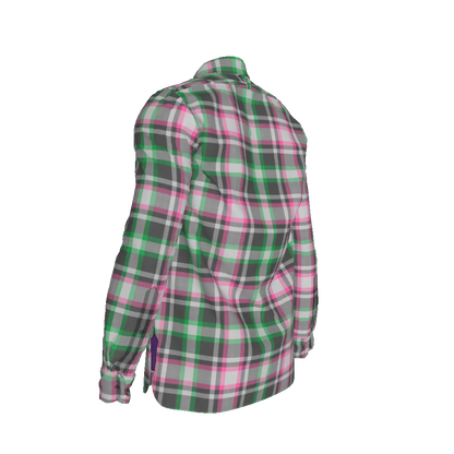 The London Calling Plaid Flannel