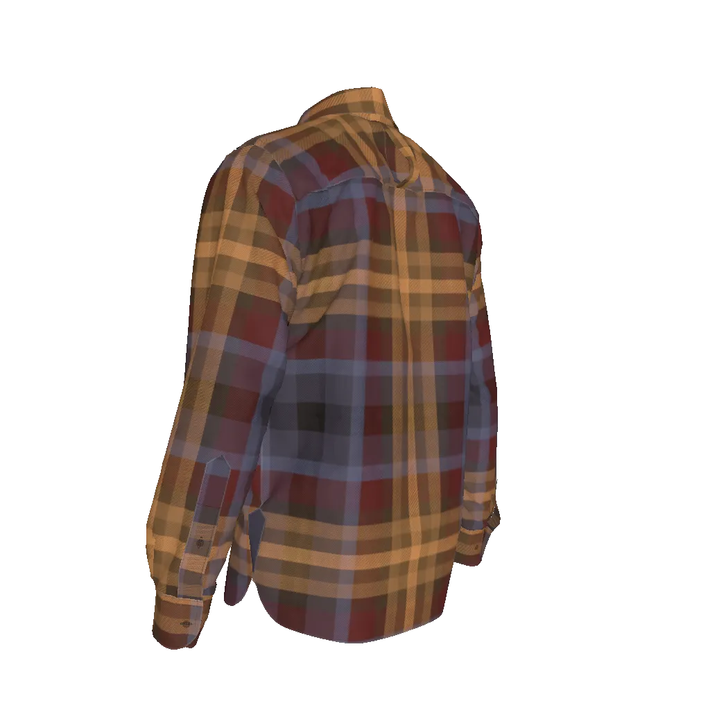 The Nightclubbing Plaid Shirt