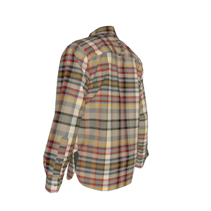 The Flesh and Blood Plaid Flannel