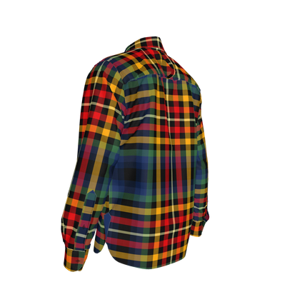 The People’s Instinctive Travels and the Paths of Rhythm Plaid Shirt