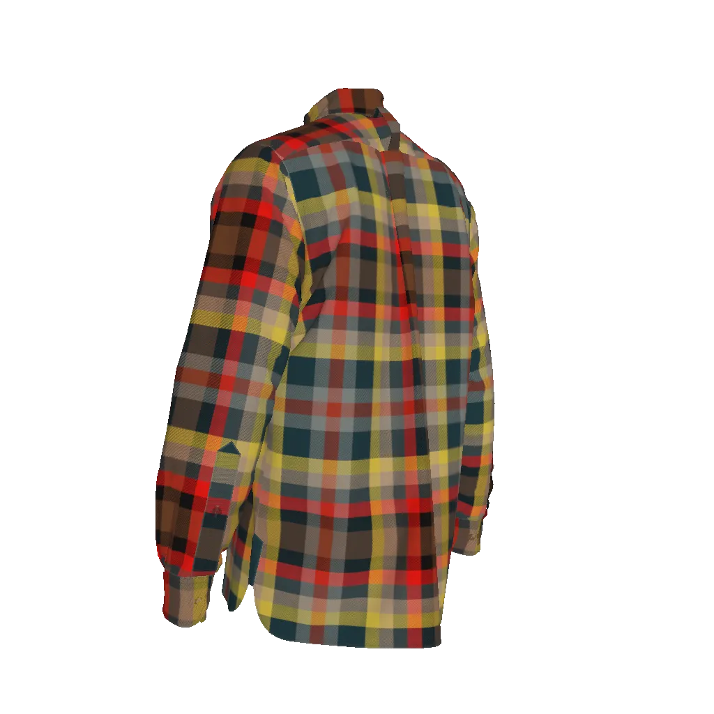 The Bioshock Plaid Classic Long Sleeve