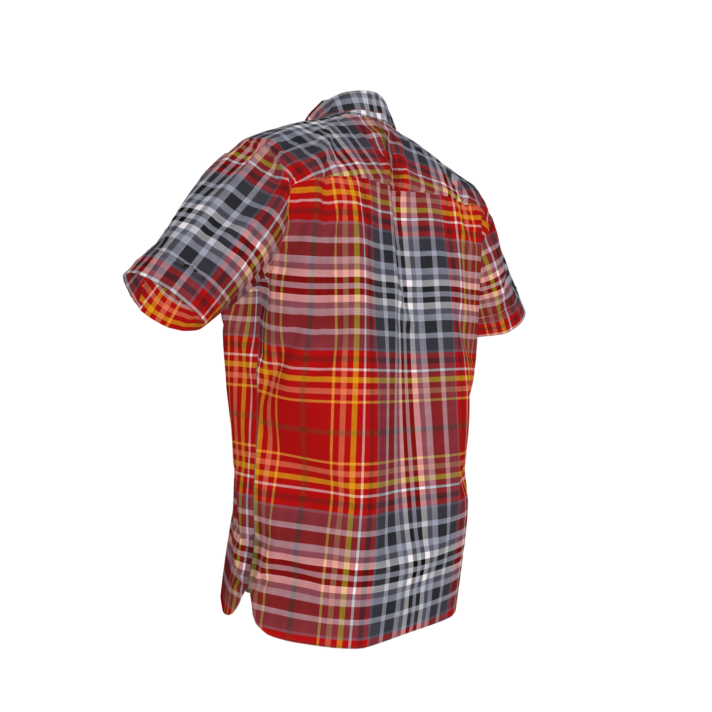 The Fragile Plaid Short Sleeve Shirt