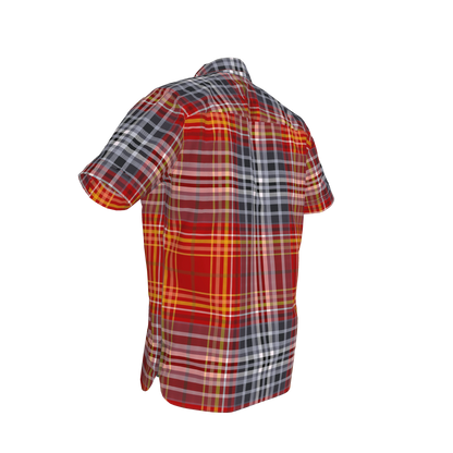 The Fragile Plaid Short Sleeve Shirt