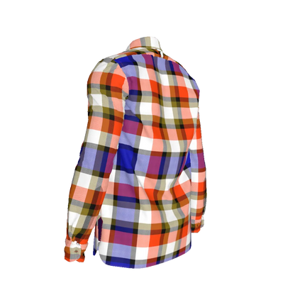 The Sparkle in the Rain Plaid Flannel