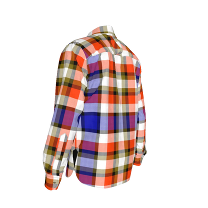The Sparkle in the Rain Plaid Flannel