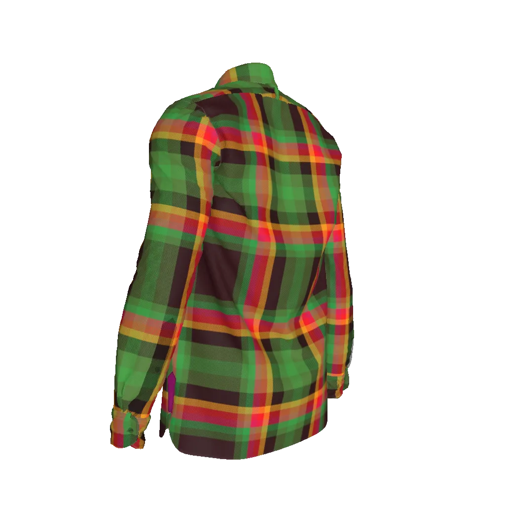 The One Flew Over the Cuckoos Nest Plaid Flannel