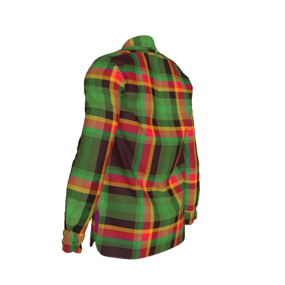 The One Flew Over the Cuckoos Nest Plaid Flannel