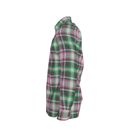 The London Calling Plaid Flannel