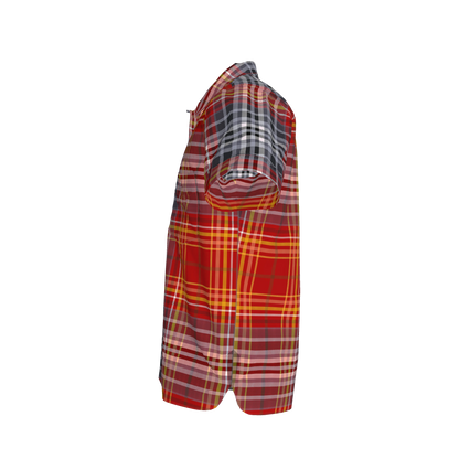 The Fragile Plaid Short Sleeve Shirt