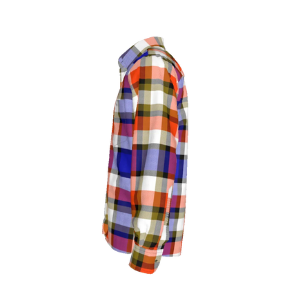 The Sparkle in the Rain Plaid Flannel