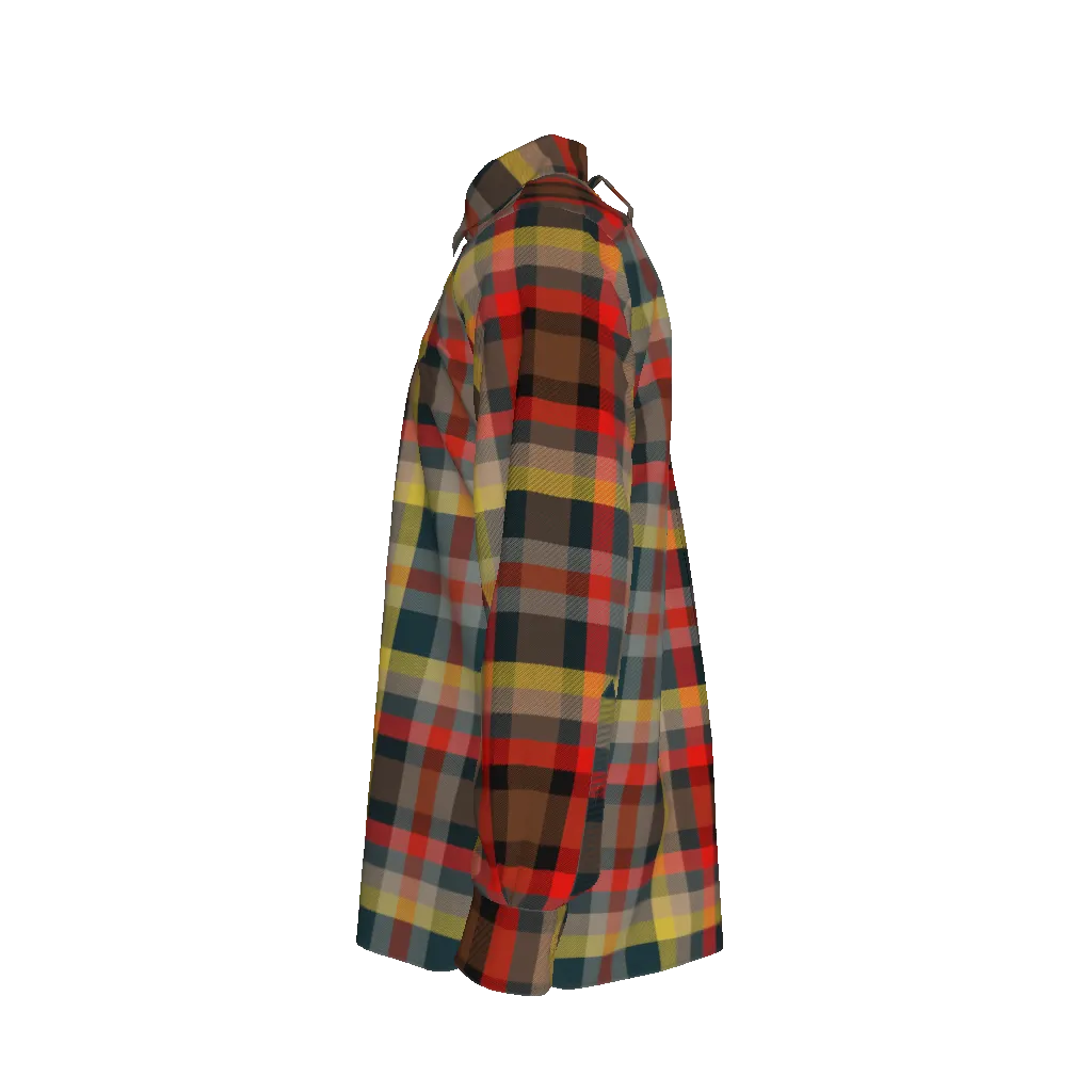 The Bioshock Plaid Classic Long Sleeve