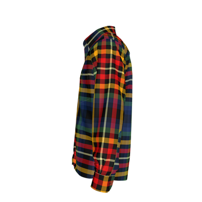 The People’s Instinctive Travels and the Paths of Rhythm Plaid Shirt