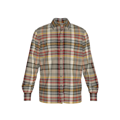 The Flesh and Blood Plaid Flannel