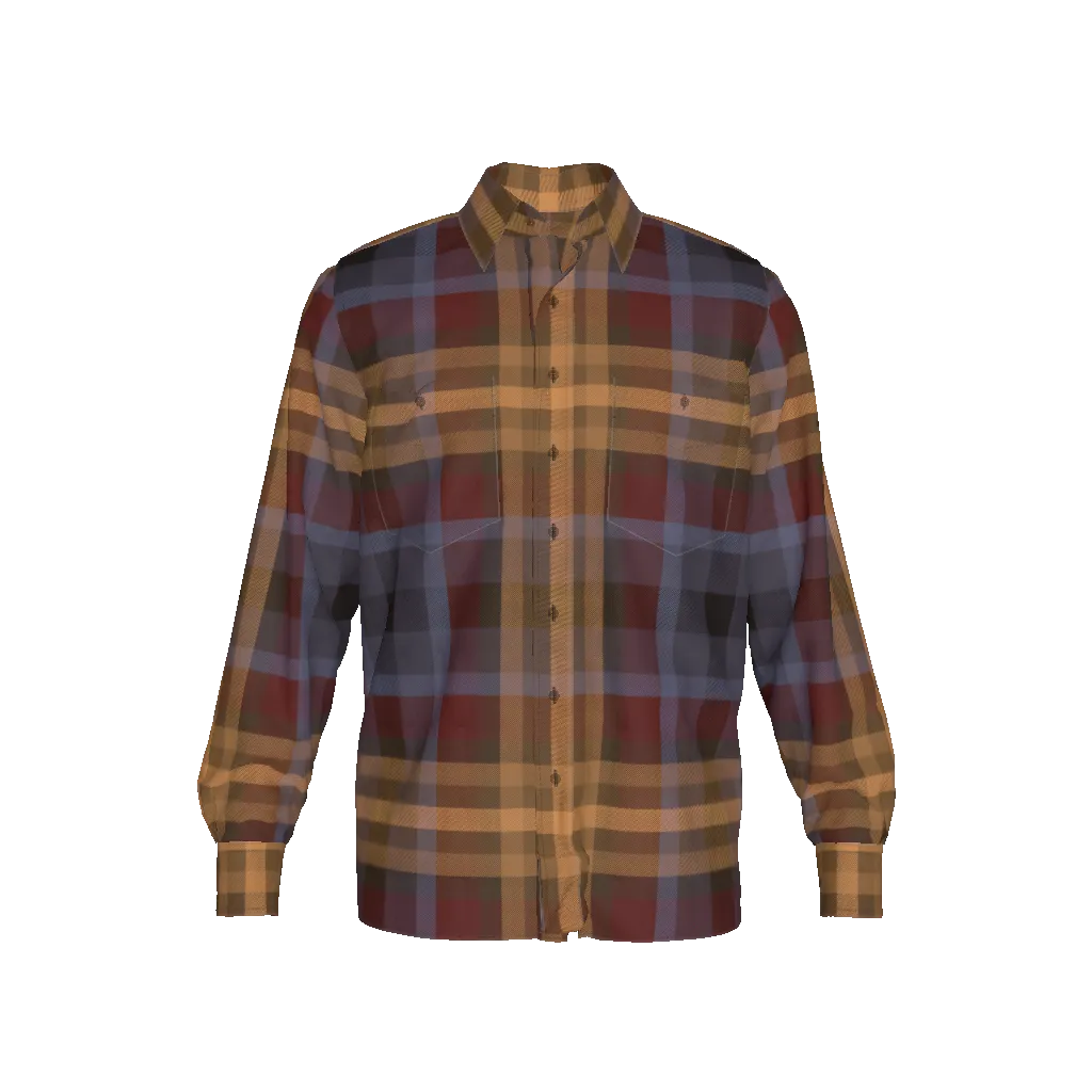 The Nightclubbing Plaid Shirt