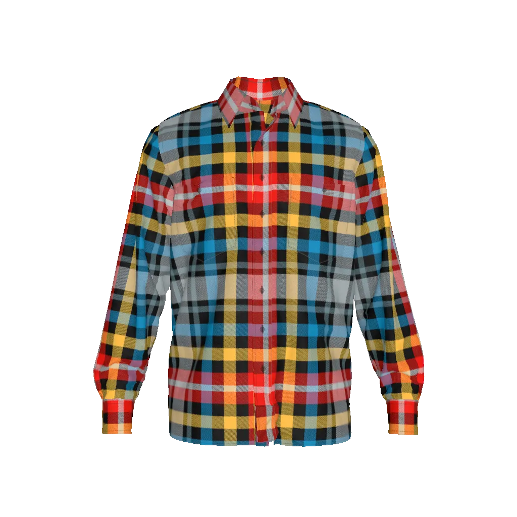The Out of the Blue Plaid Shirt