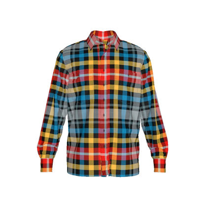 The Out of the Blue Plaid Shirt