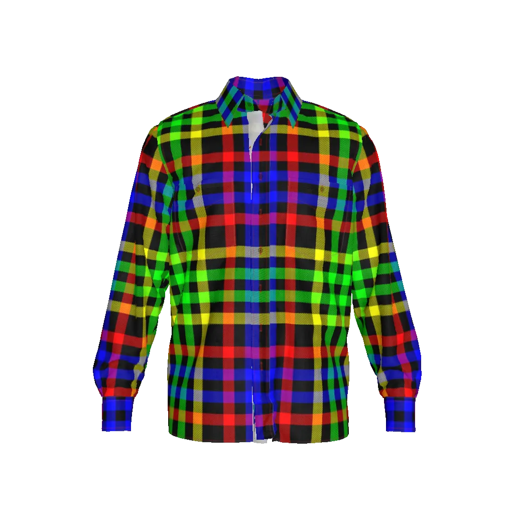 The Robotron Flannel