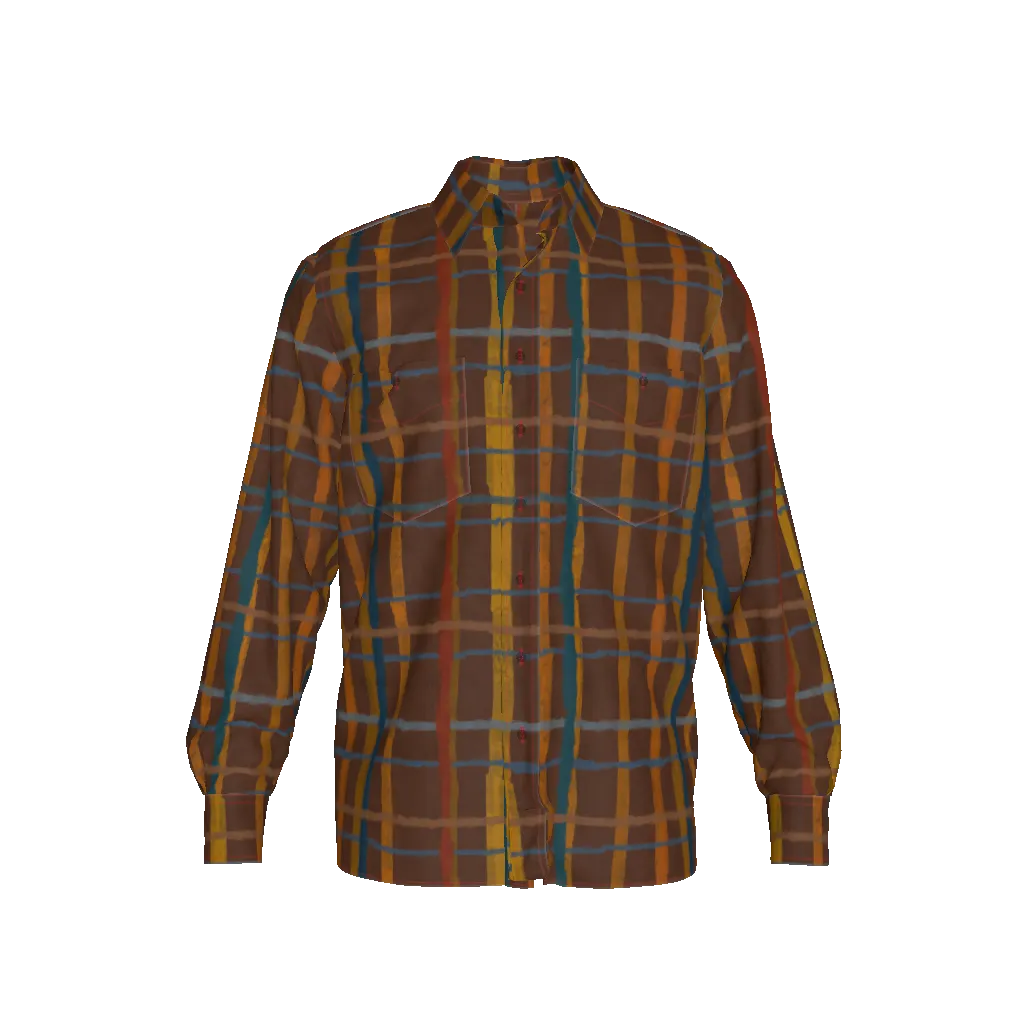 The Rembrandt Plaid Shirt