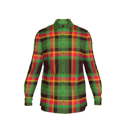 The One Flew Over the Cuckoos Nest Plaid Flannel