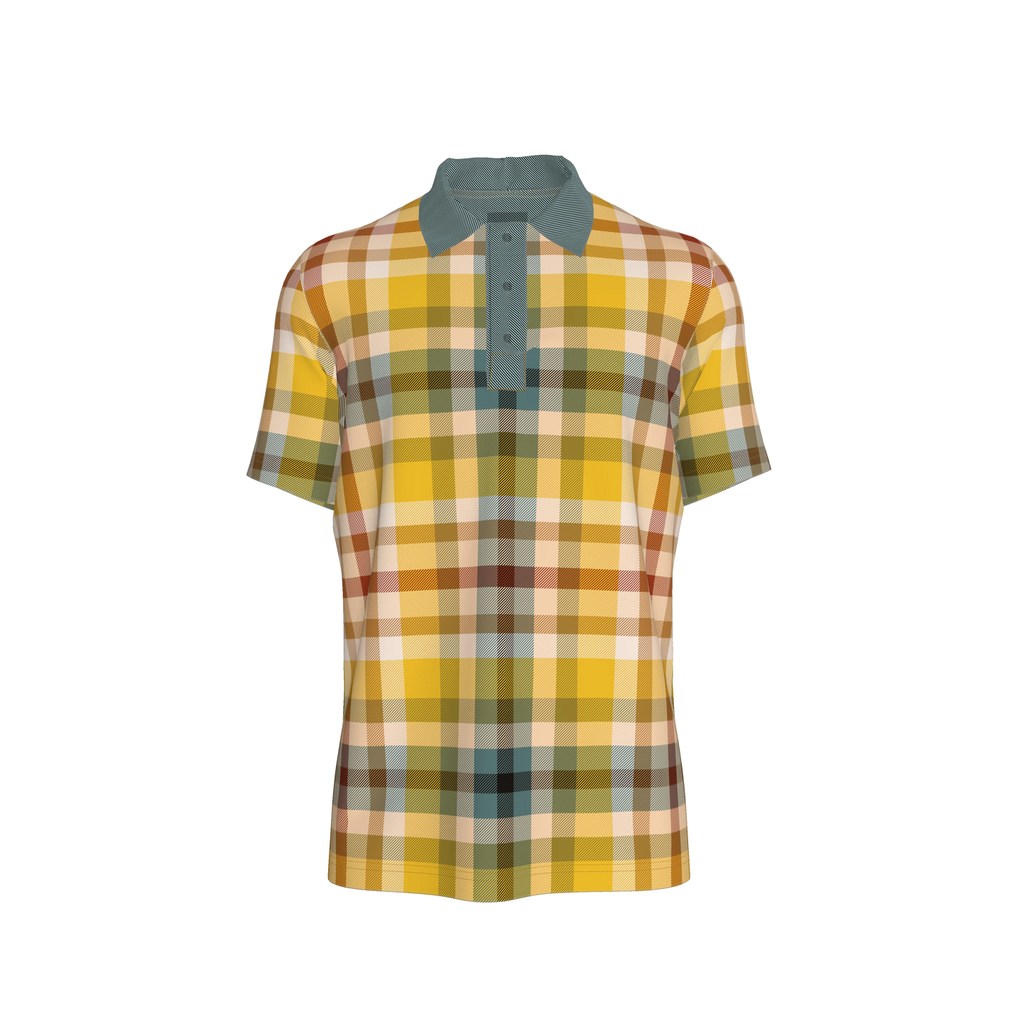 The Hunky Dory Plaid Polo 