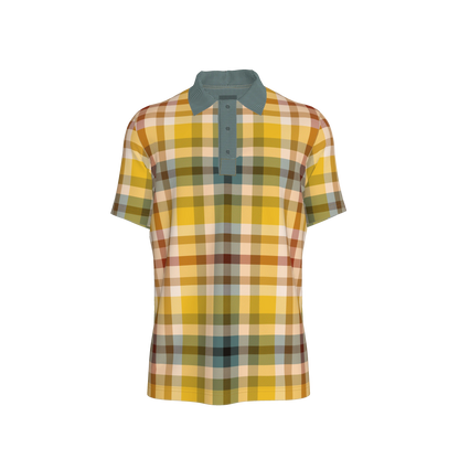 The Hunky Dory Plaid Polo 