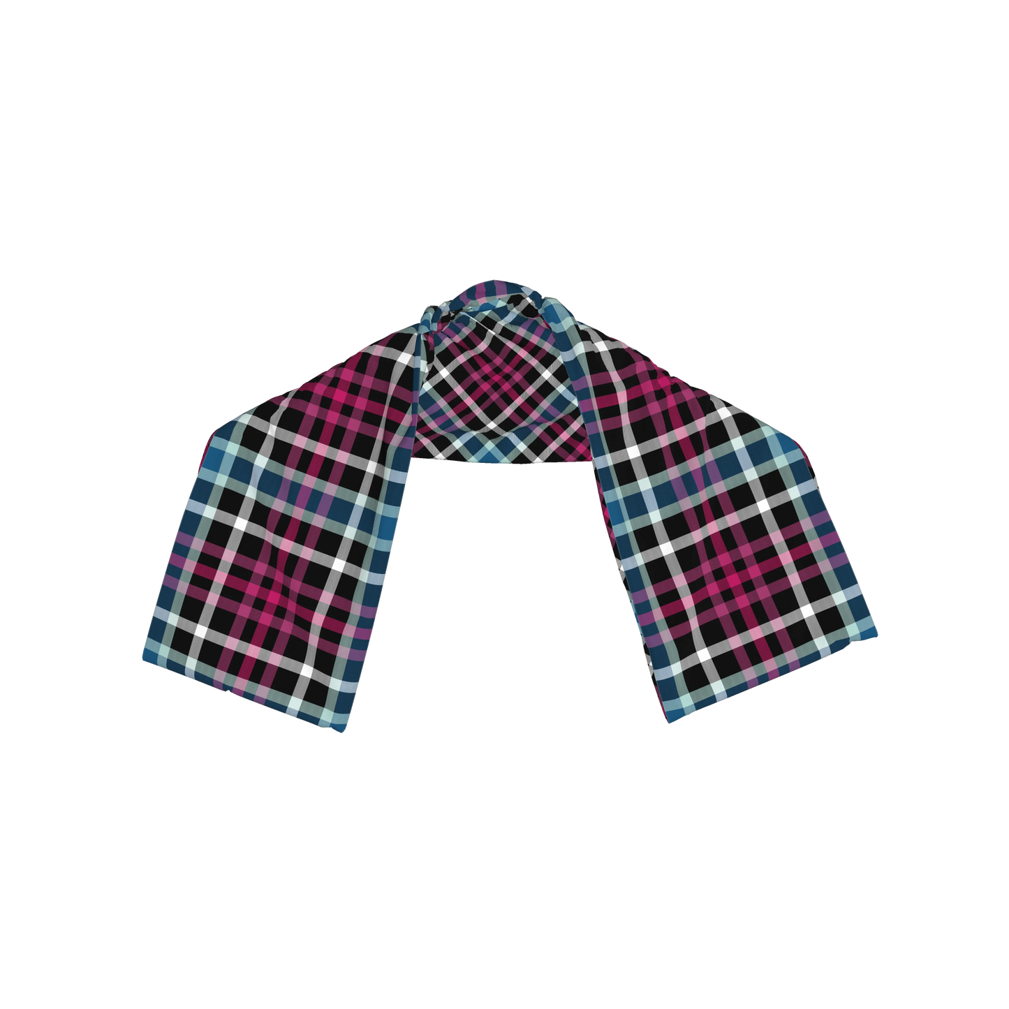 The Pretty Hate Machine Plaid Scarf
