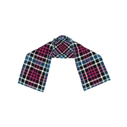 The Pretty Hate Machine Plaid Scarf