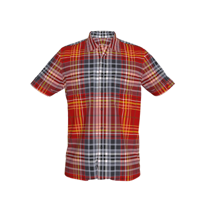 The Fragile Plaid Short Sleeve Shirt