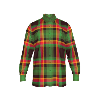 The One Flew Over the Cuckoos Nest Plaid Flannel