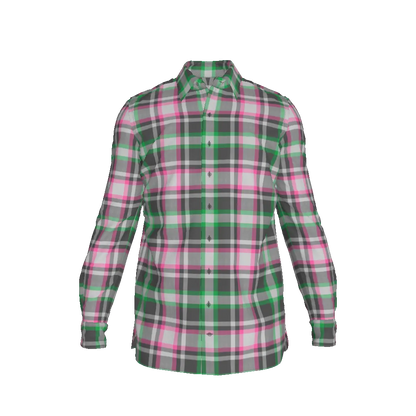 The London Calling Plaid Flannel