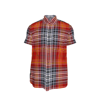 The Fragile Plaid Short Sleeve Shirt