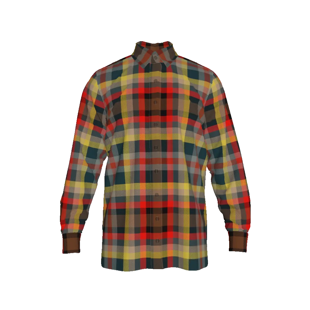 The Bioshock Plaid Classic Long Sleeve