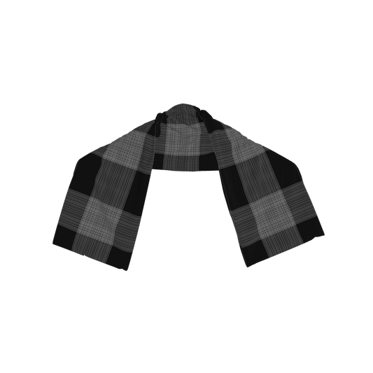 The Unknown Pleasures Plaid Scarf