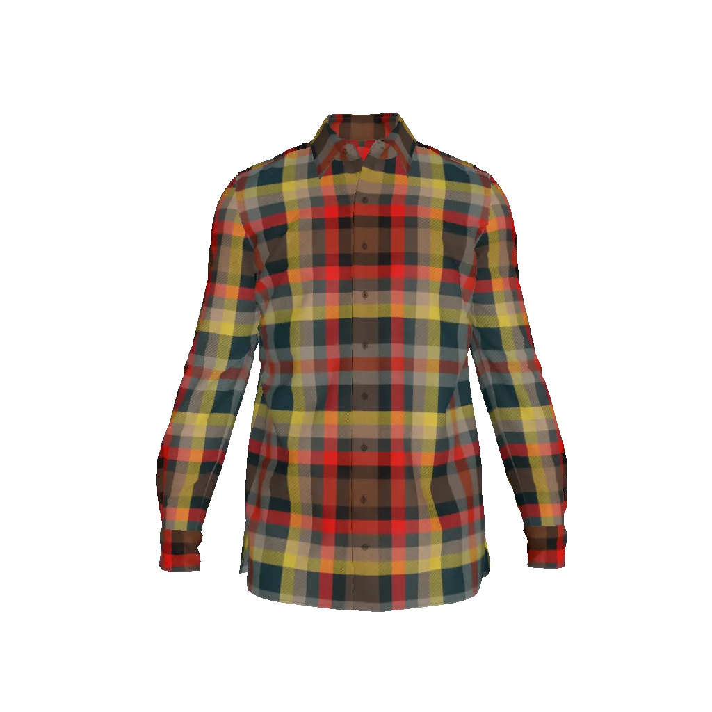The Bioshock Plaid Flannel
