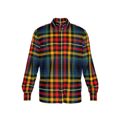The People’s Instinctive Travels and the Paths of Rhythm Plaid Shirt