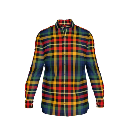 The People’s Instinctive Travels and the Paths of Rhythm Plaid Flannel